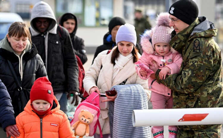 ukrajinske izbjeglice