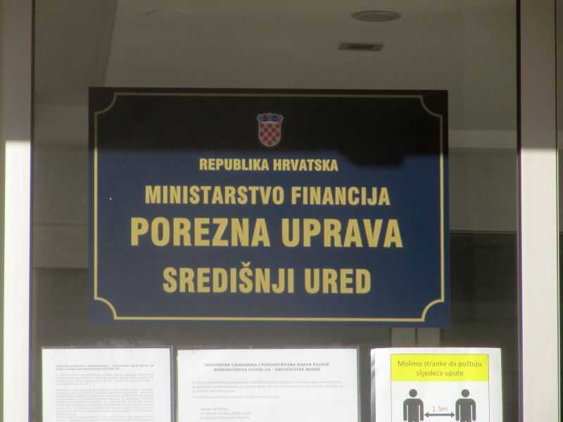 porezna uprava hrvatske