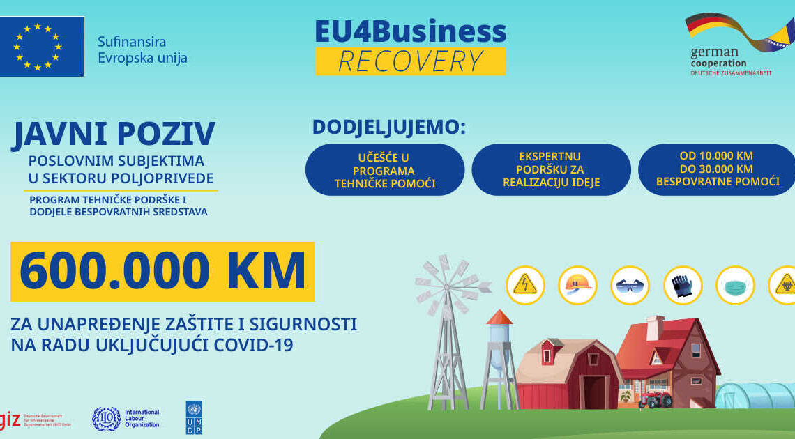 EU4BusinessRecovery poljoprivreda