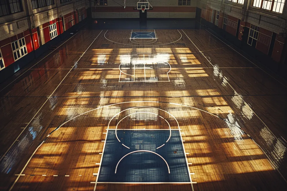 košarkaški teren u maloj dvorani