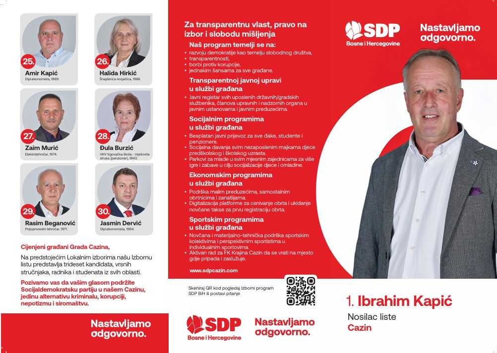 ibrahim kapić - sdp