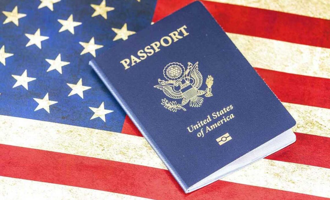 United States of America passport