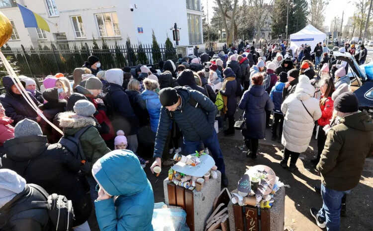izbjeglice ukrajina