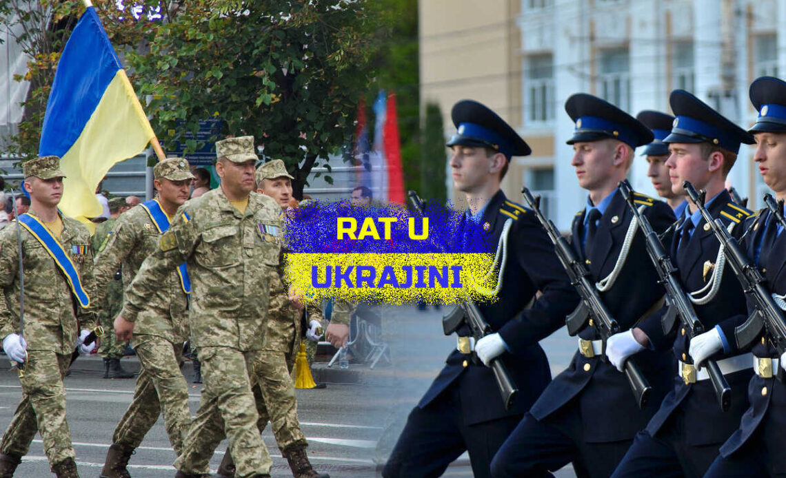 rat u Ukrajini vojnici