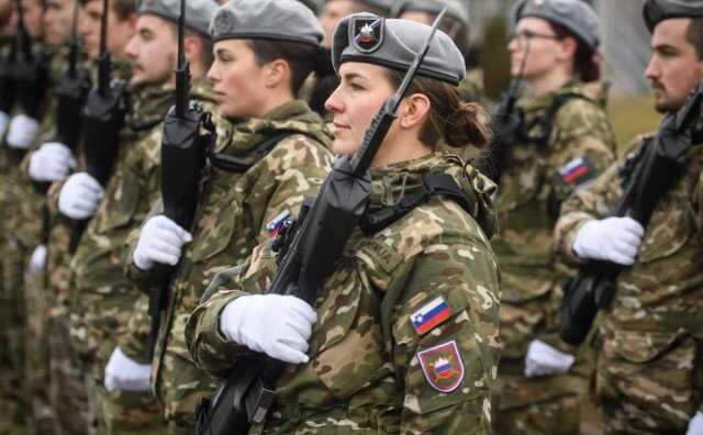 vojska slovenije