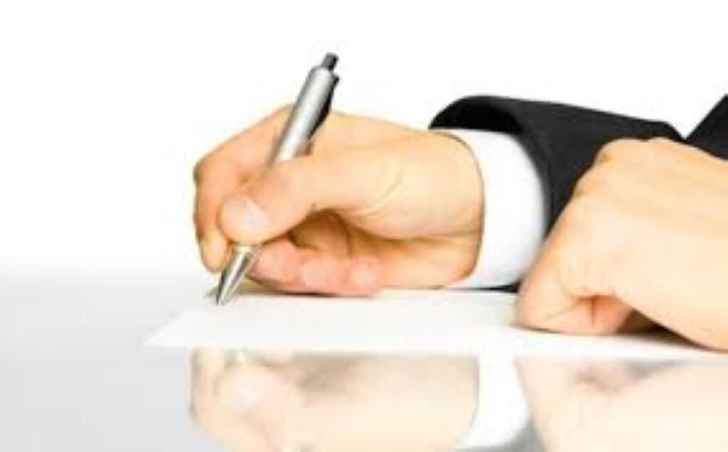 potpisivanje ugovora