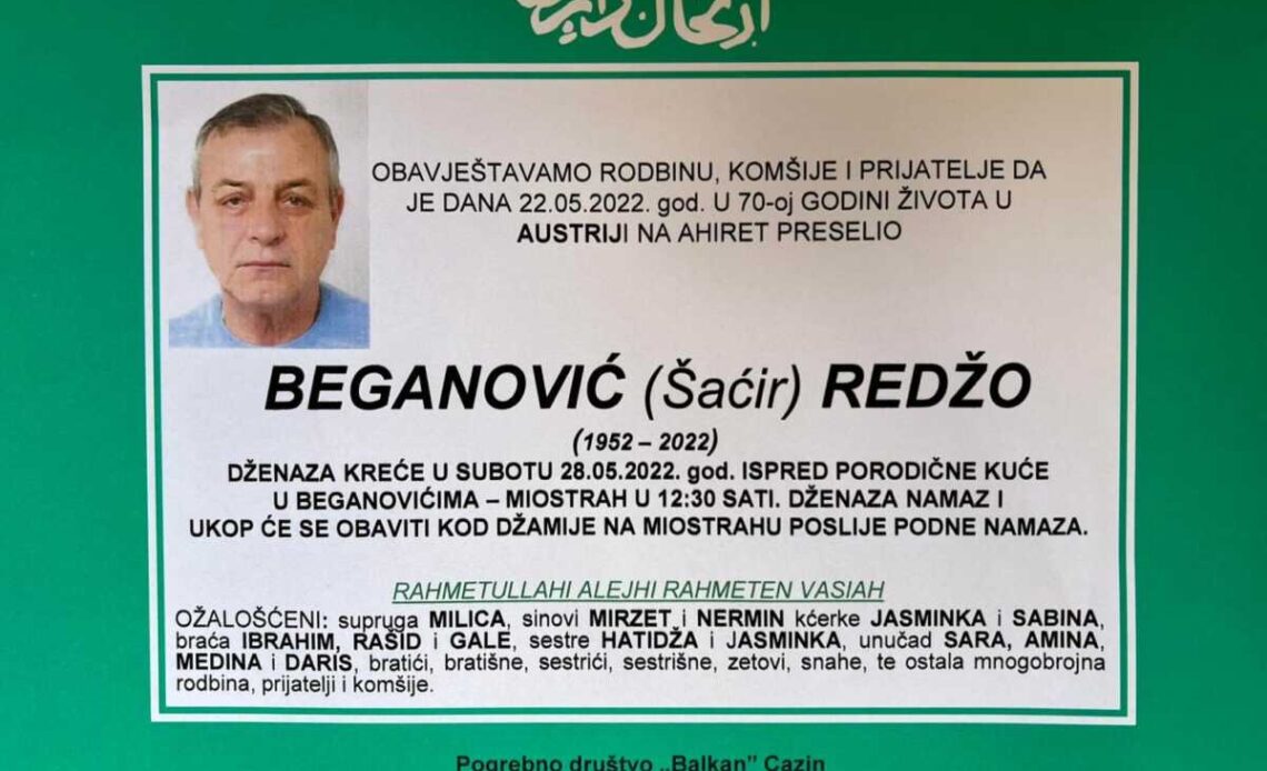 Beganovic Redzo