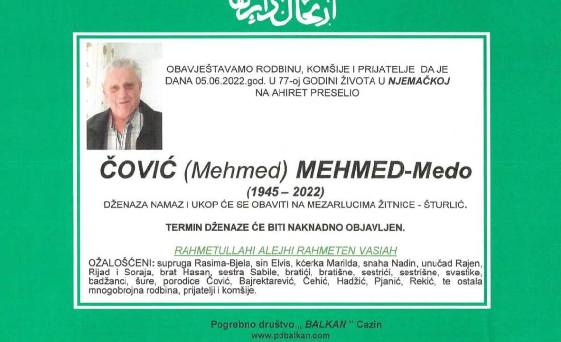 Covic Mehmed Medo