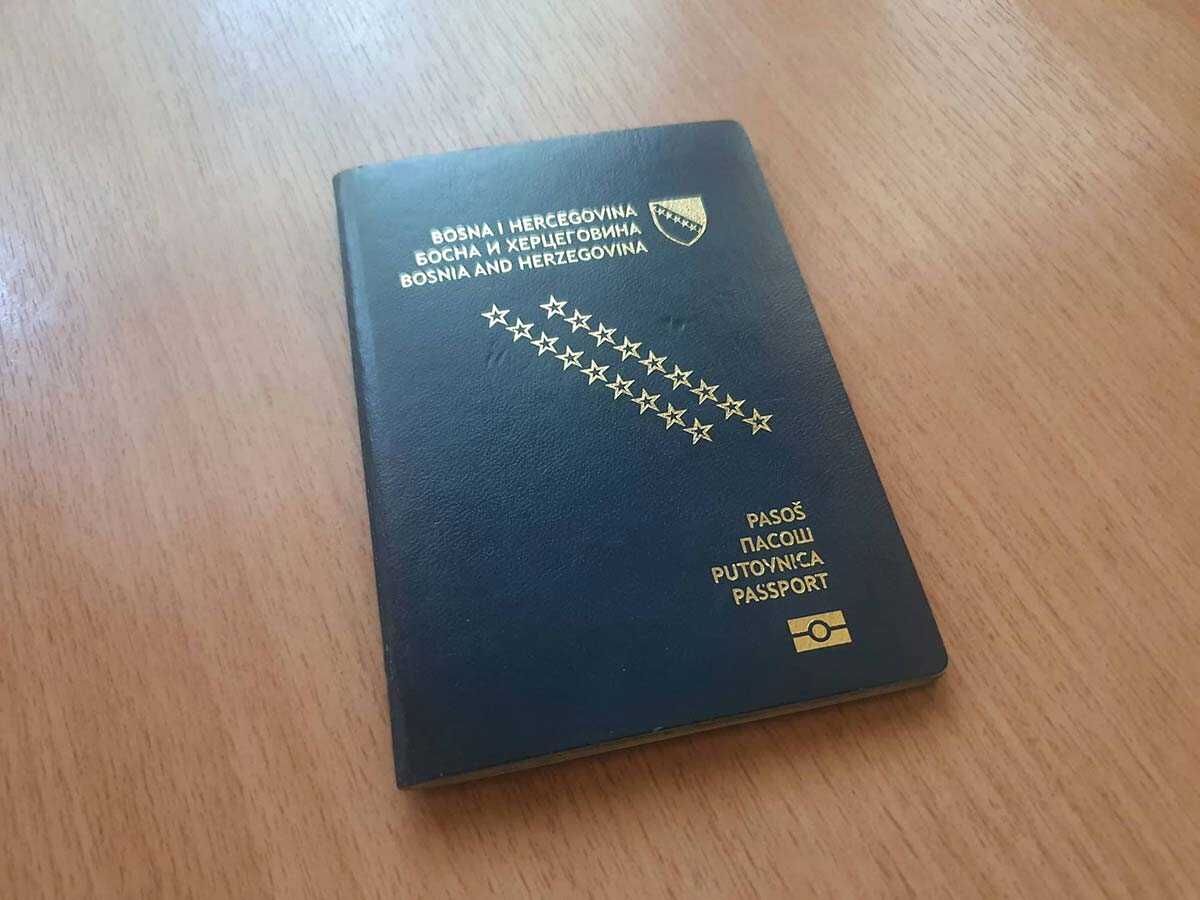 pasoš Bosne i Hercegovine