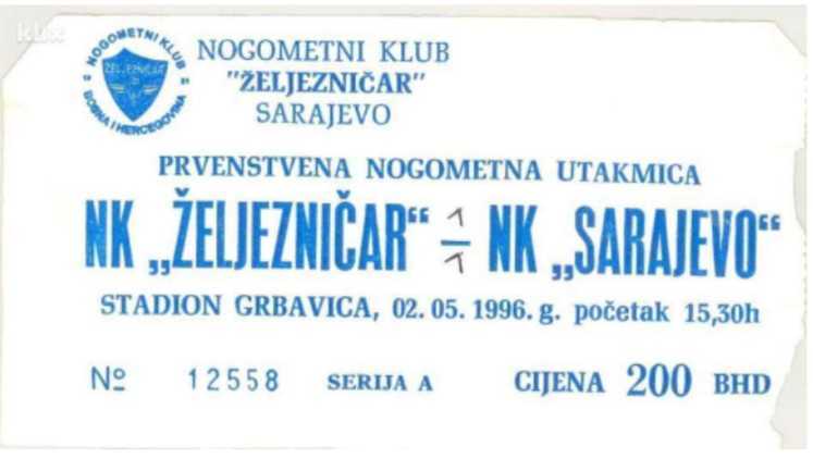 ulaznice 1996