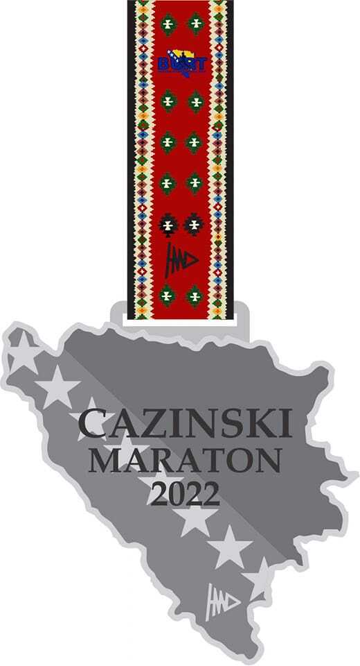 cazinski maraton 2022 izgled medalje