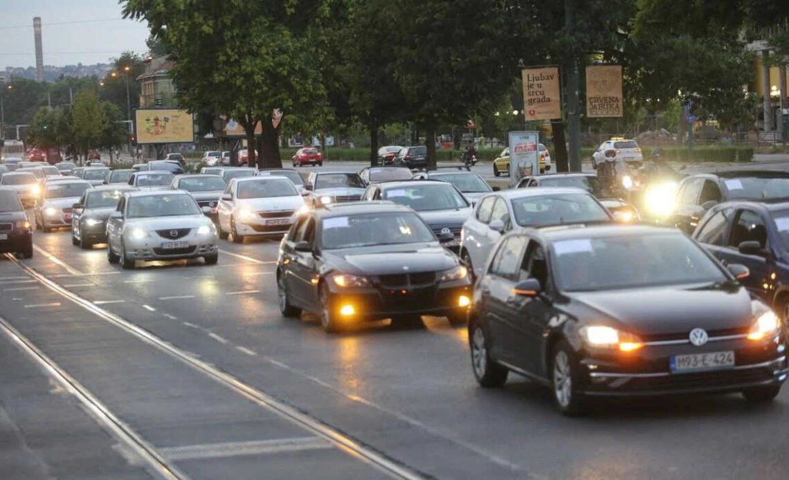 vozila sarajevo protesti 02.07