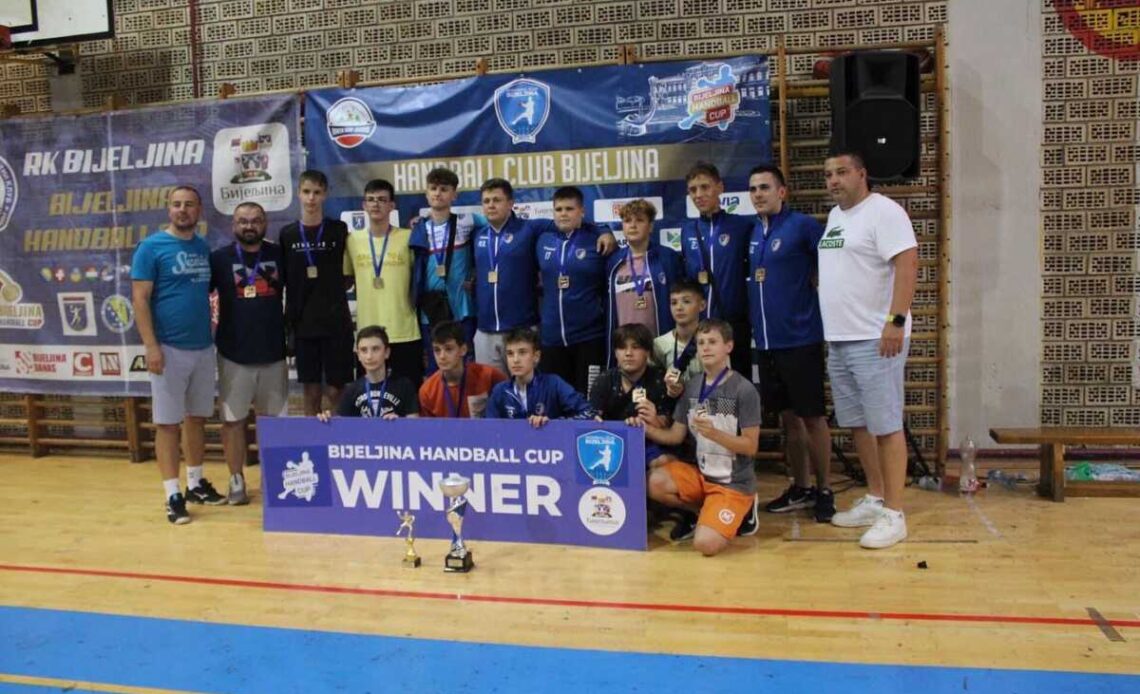 rukometni klub cepelin cazin - pobjednici bijeljina handball cup
