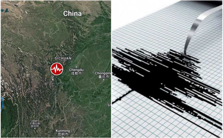 zemljotres kina