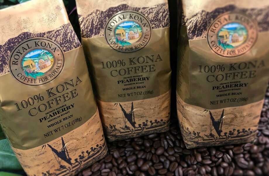 Hawaiian Kona kafa