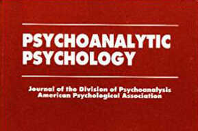 Psychoanalytic-Psychology