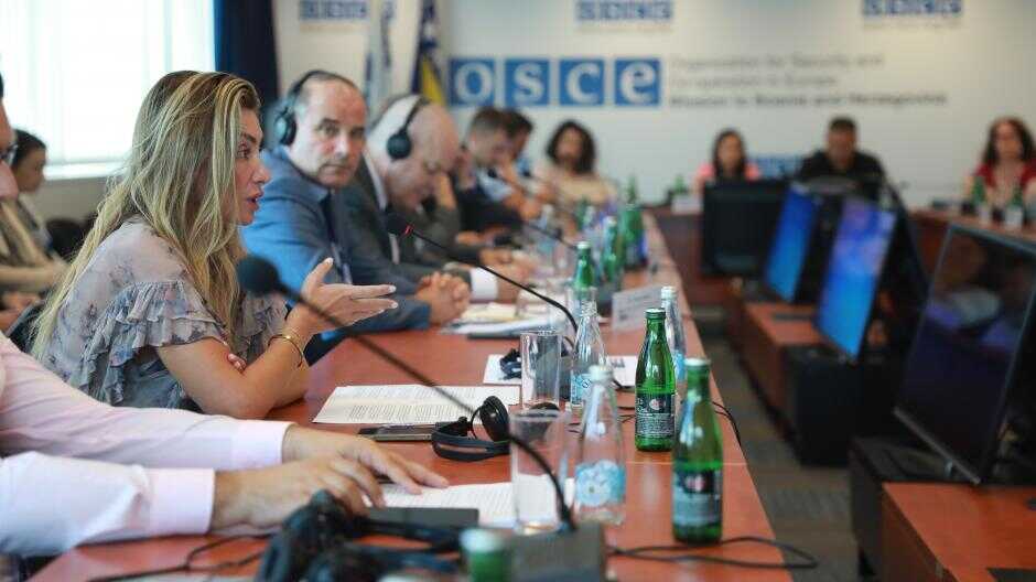 Misija OSCE-a u Bosni i Hercegovini dijalog u cilju borbe protiv rodno-zasnovanog nasilja